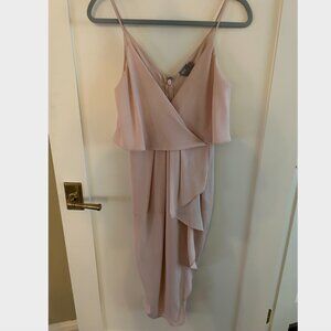ASOS Pink Cocktail Dress - Size 2
